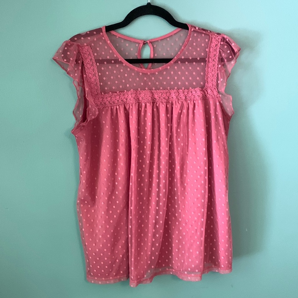 No Boundaries lace top